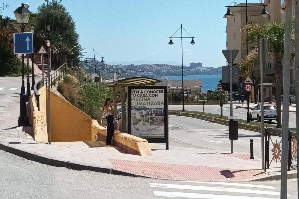 Apartamento En Playa Carvajal Fuengirola Eksteriør bilde